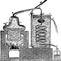 Machine for water filtration