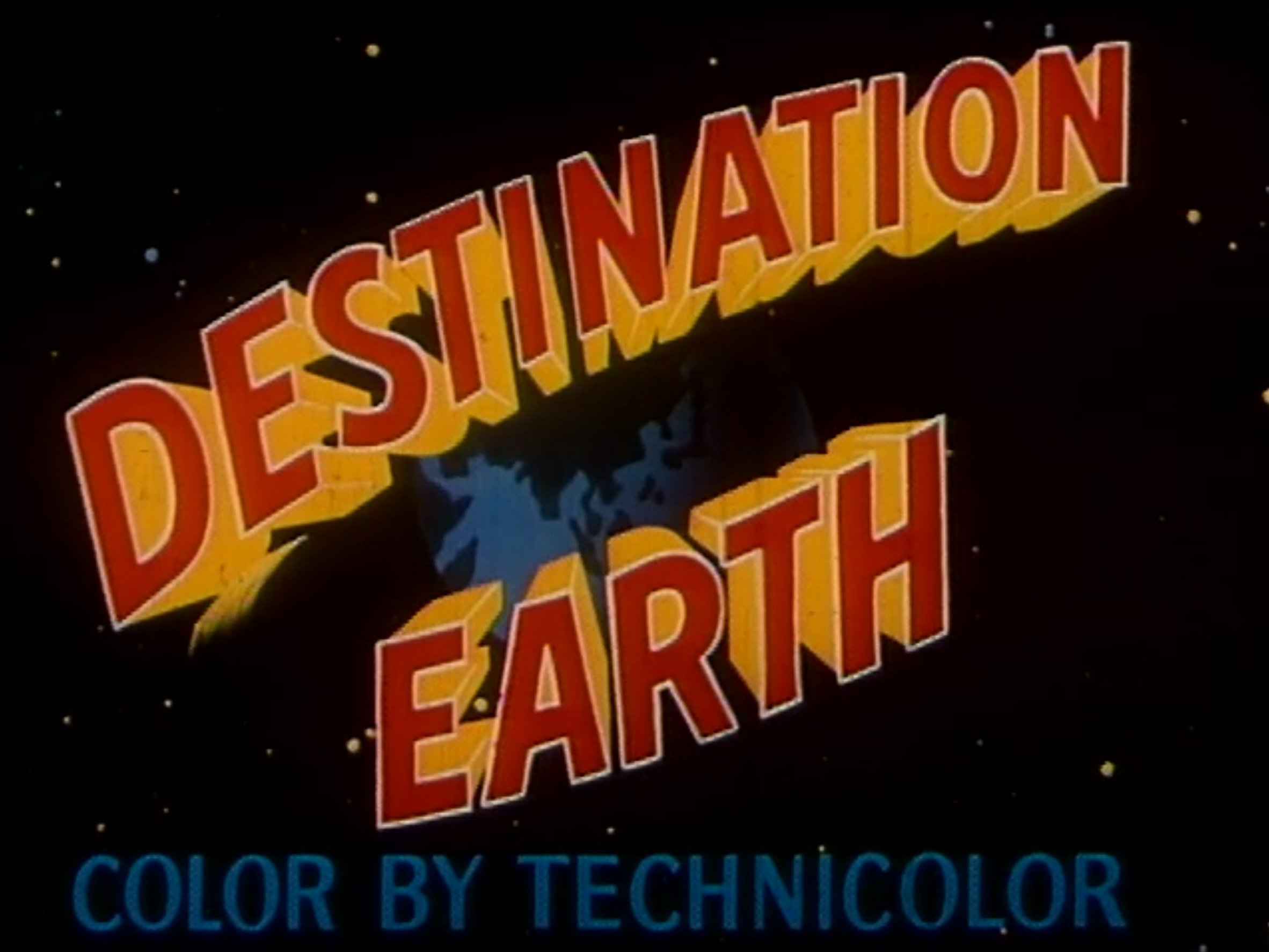 Destination Earth (1956)